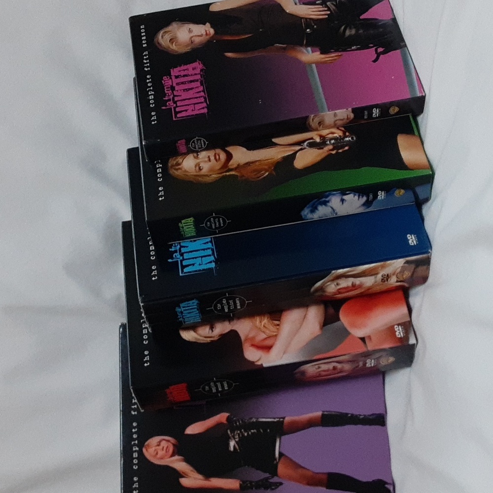 La Femme Nikita complete series